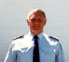 Photo courtesy of Gordon Weaver John Clement DUNBAR AKA Clem at Goulburn Academy - Patrol Commanders Course # 4012 of November 1990