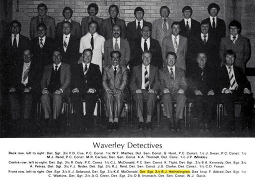 Waverley Detectives - Brian HETHERINGTON