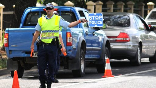 https://www.centralwesterndaily.com.au/story/2794921/p-plater-clocked-at-164kmh-on-the-mitchell-highway-near-lucknow/ PROACTIVE POLICING: Leading senior constable Wes Bush at the Bathurst Road random breath testing site yesterday morning. Photo: STEVE GOSCH 0102sgpolice