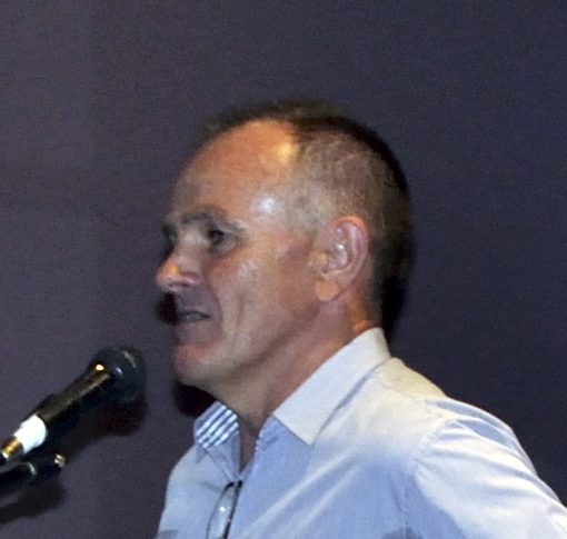 Photo by Cal FRIDAY 22 NOVEMBER 2013<br /> Retired C/Insp Mark Lavers at the Send Off.