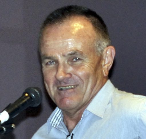 Photo by Cal FRIDAY 22 NOVEMBER 2013<br /> Retired C/Insp Mark Lavers at the Send Off.