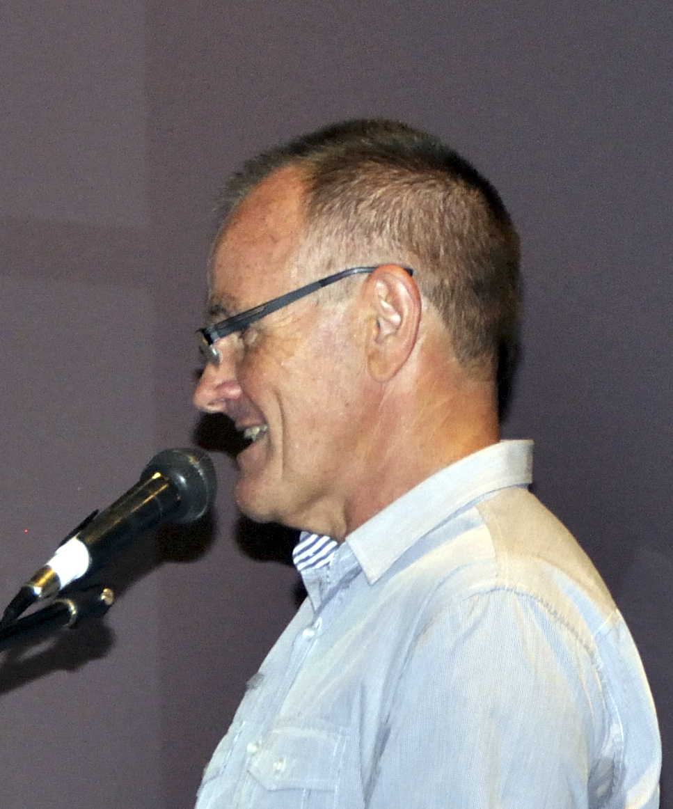 Photo by Cal FRIDAY 22 NOVEMBER 2013<br /> Retired C/Insp Mark Lavers at the Send Off.