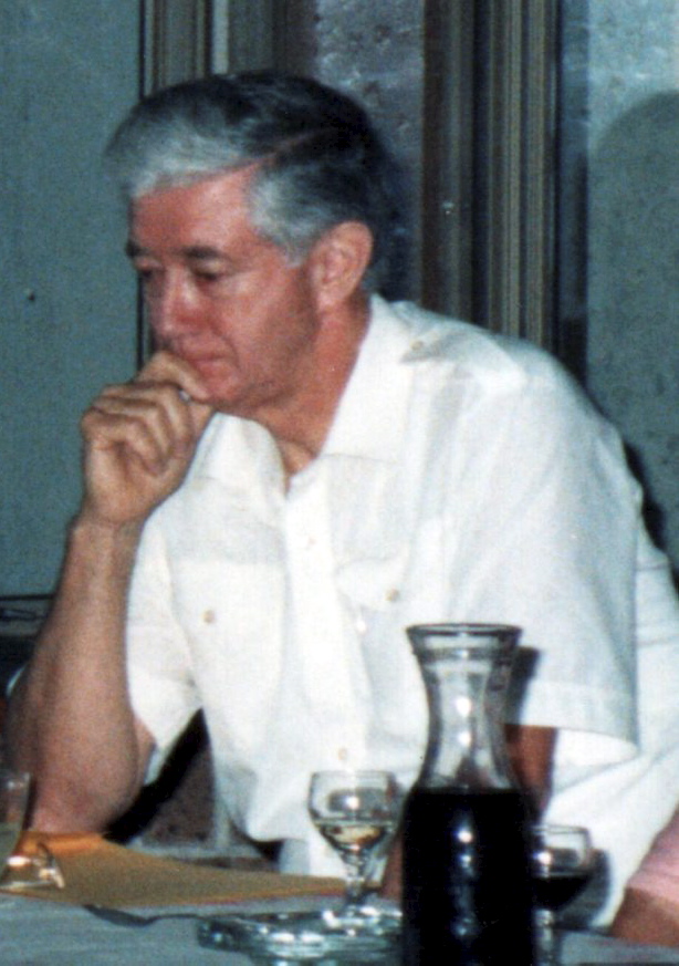 Photo by Cal - April 1988 Bill HUFF