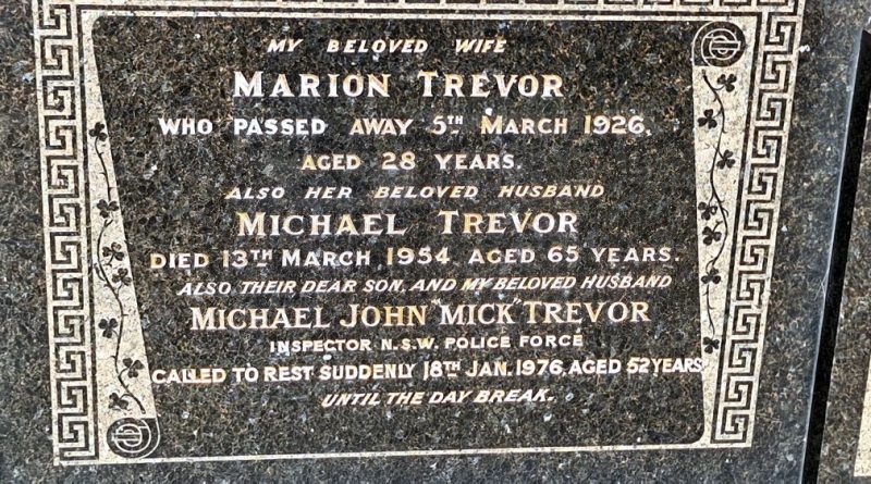 Michael John TREVOR