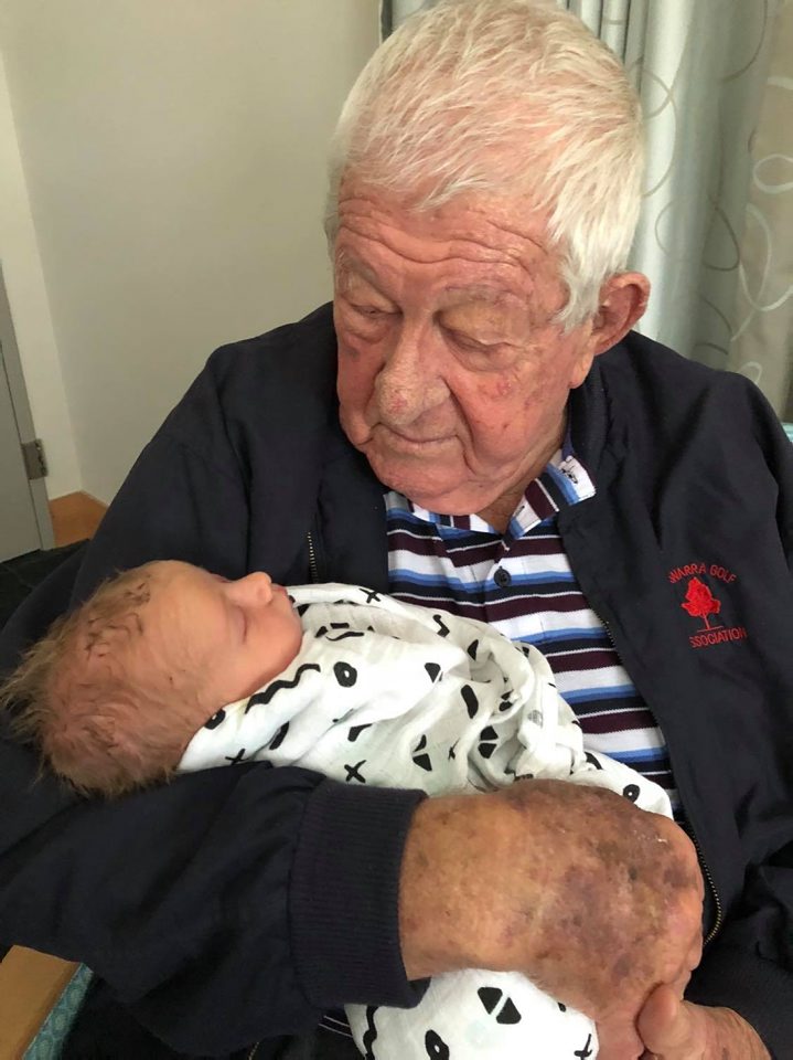 Photo courtesy of Melissa Hitchcock John Wallace HITCHCOCK AKA