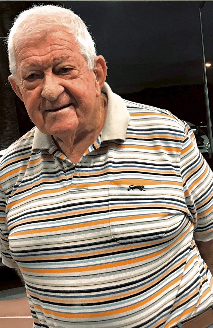 Photo courtesy of Melissa Hitchcock John Wallace HITCHCOCK AKA Hitchy