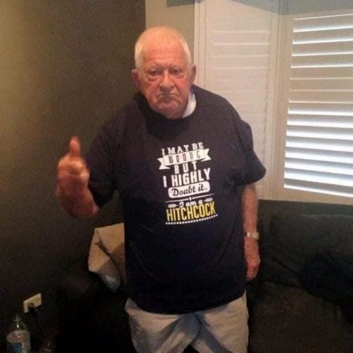 Photo courtesy of Melissa Hitchcock John Wallace HITCHCOCK AKA Hitchy