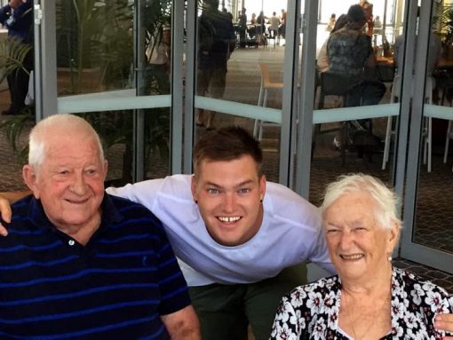 Photo courtesy of Melissa Hitchcock John Wallace HITCHCOCK AKA Hitchy