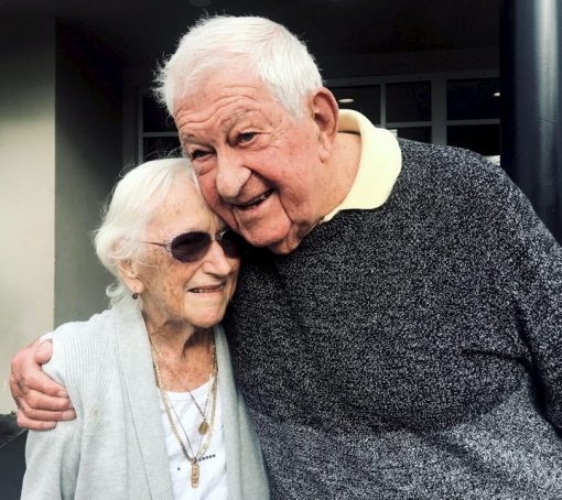 John Wallace HITCHCOCK AKA Hitchy & Nancye Hitchcock ( nee Nancye HOURIGAN )