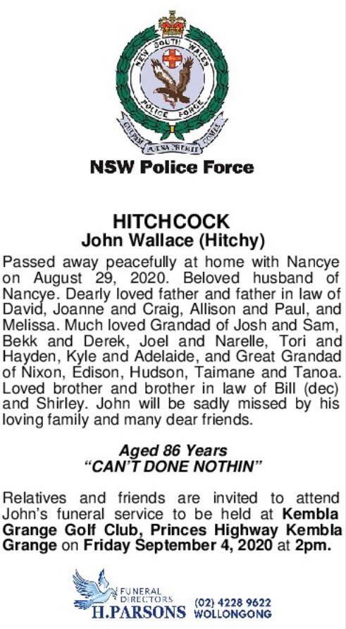 John Hitchcock @ Hitchy