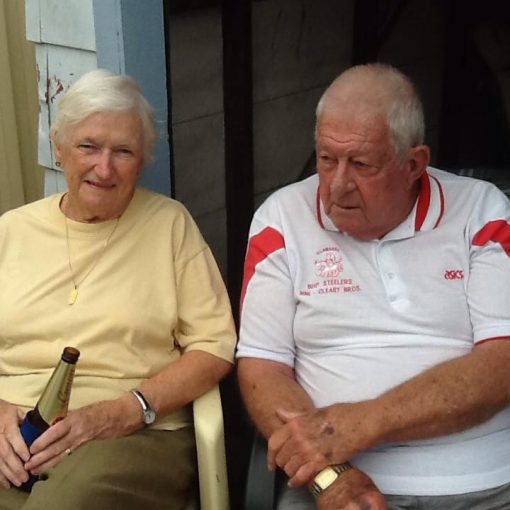 John Wallace HITCHCOCK AKA Hitchy & Nancye Hitchcock ( nee Nancye HOURIGAN )