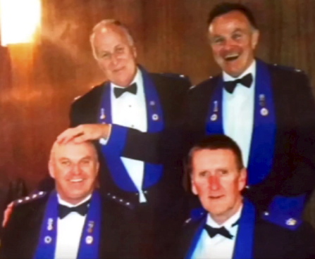 (l-r, r-f) ., Mark LAVERS., ., Graeme DONNELLY