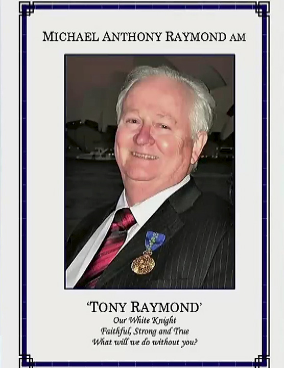 Michael Anthony RAYMOND - Tony RAYMOND