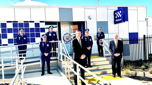 Parramatta Police Area Command WENTWORTHVILLE POLICE STATION