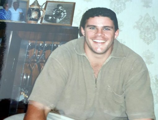 Darrin VOSS: Rudi Voss September 2 at 10:03 AM · Lost my wonderful son Darrin during the night. This is how I want to remember him.