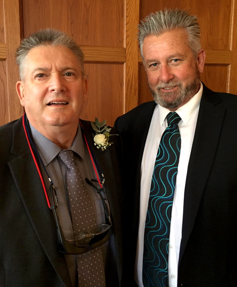 David Joachim and Laurie Drury - May 2019