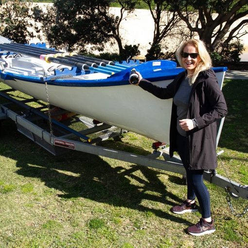 https://www.facebook.com/NCCSLSC/posts/3326367764088058 Our newly purchased boat being christened ‘Ross Lambert’ by Cath Lambert at the Club AGM day