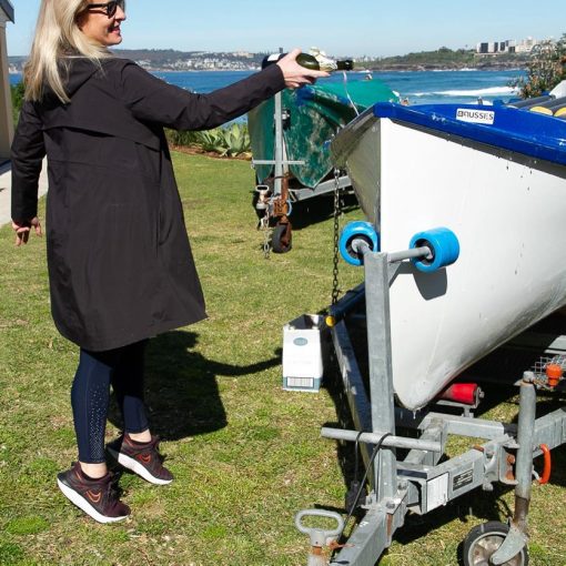 https://www.facebook.com/NCCSLSC/posts/3326367764088058 Our newly purchased boat being christened ‘Ross Lambert’ by Cath Lambert at the Club AGM day