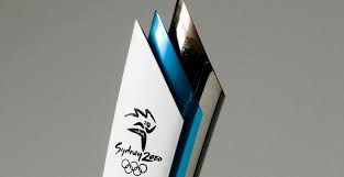 Olympic torch - Sydney 2000