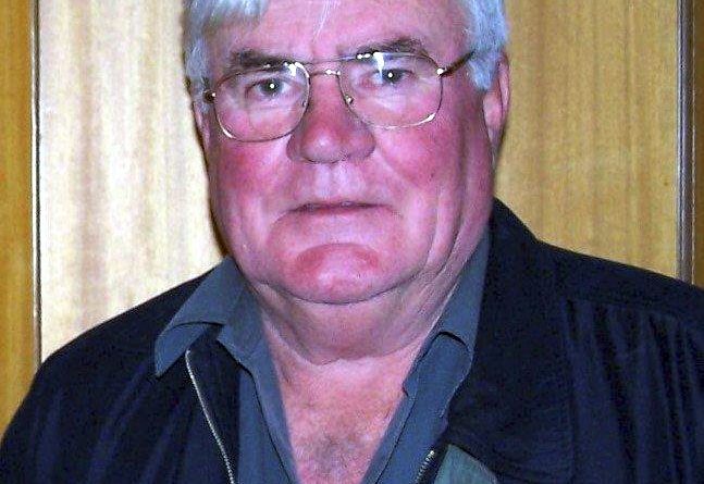 Max and Annette McDONALD, at Crookwell, July 2006, 70th birthday gathering for lifelong friend Russell LYNAM