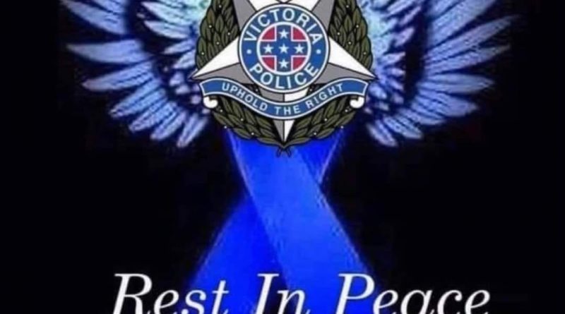 VicPol - RIP Crest 02