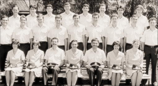 Class 175 - Sub Class ? - Redfern Police Academy - November 1981