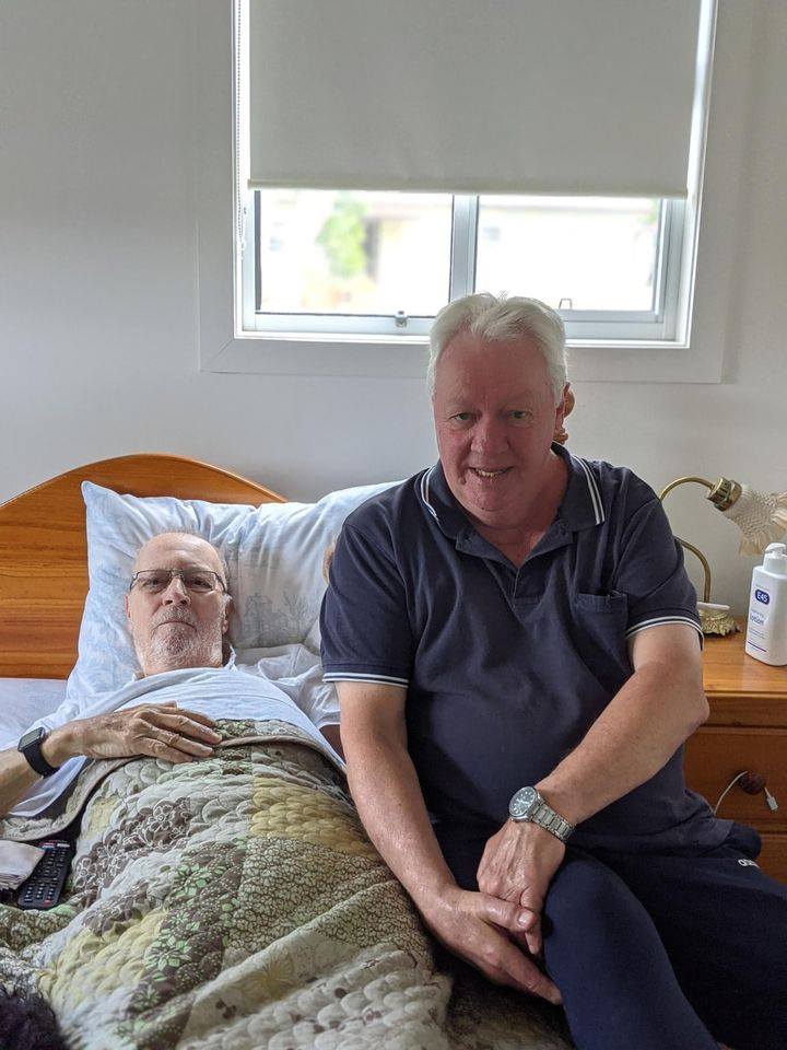 Colin William Hugh NAPIER, Col NAPIER, Peter GOULD