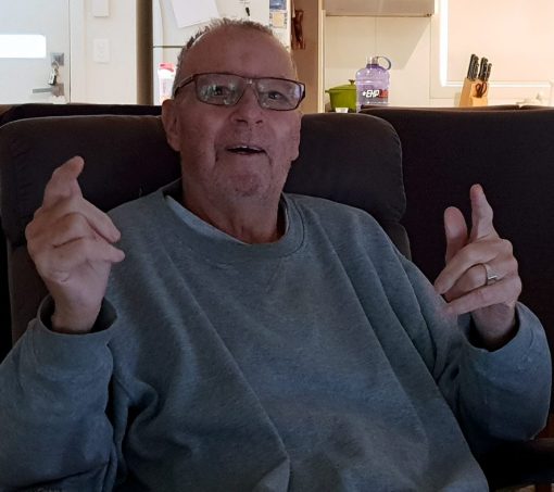 Photo courtesy of Vikki Napier Colin William Hugh NAPIER, Col NAPIER