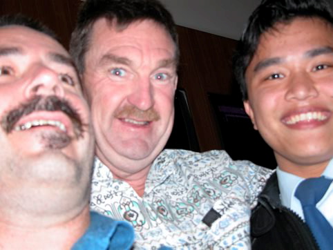 Greg Callander, Kevin Monk, Tinh Pham