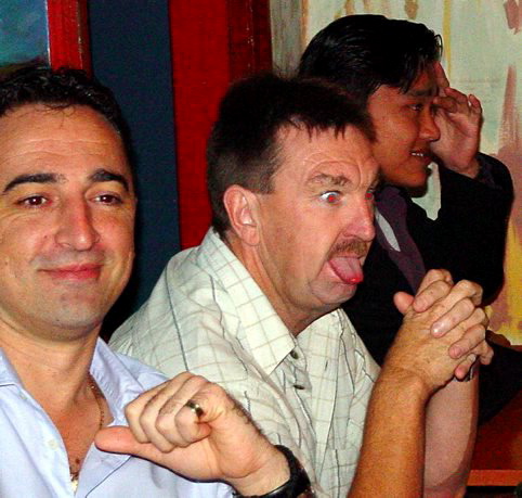 Peter Stefanjuk, Kevin Monk, Tinh Pham