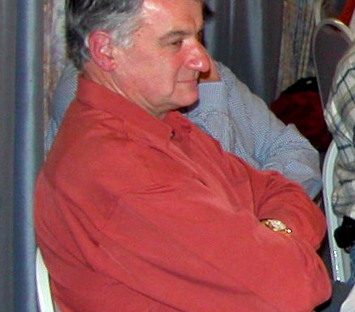 THURSDAY 10 JULY 2003. FORMER INSPECTOR PETER LINDWALL