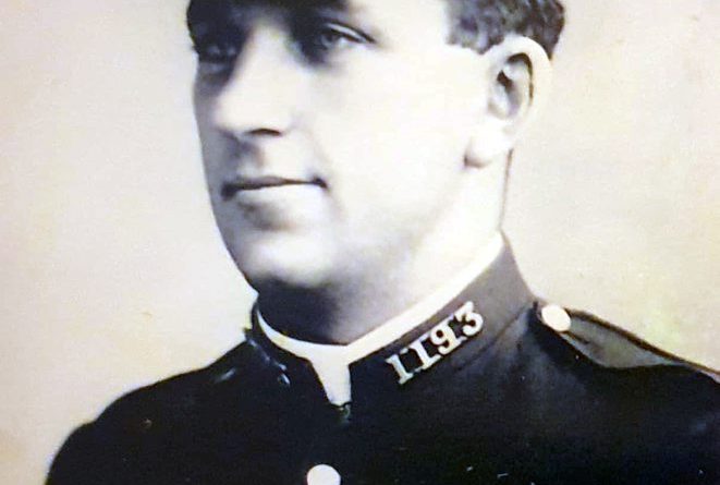 John Joseph AGNEW. Uniform # 1193