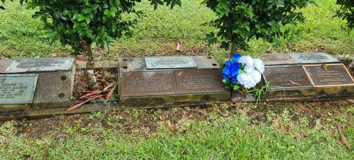 Photo Credit: Kevin Bannister - Sunday 3 January 2021 John Joseph AGNEW