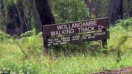 It's believed both women were canyoning in water only that can only be reached after hours of hiking through rough terrain