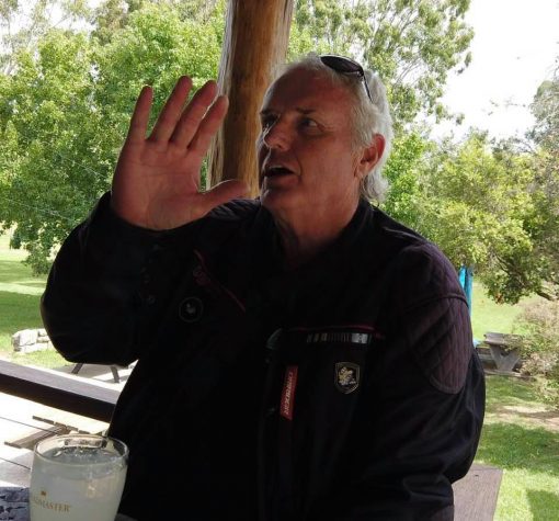 Raymond Charles ROBINSON, Ray ROBBO, Ray ROBINSON. 27 Feb 2019 ·<br /> Ray Robinson blessing the lemonade at Wollombi.