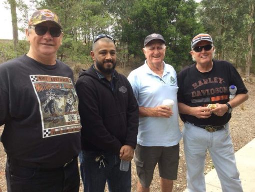 Raymond Charles ROBINSON, Ray ROBBO, Ray ROBINSON. 1 March 2018 · Sydney ·<br /> Mal Brown<br /> , Bull Ant<br /> , Lloyd Taylor & Ray Robinson.<br /> Introduced Bull Ant to a NSWPF Association Legend Lloyd Taylor this morning.