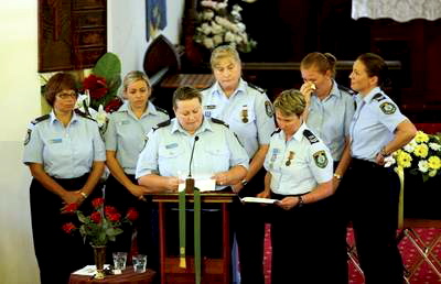 https://www.southernhighlandnews.com.au/story/1077983/humbling-farewell-to-policewoman/ Renee Anne LONGFORD, Renee LONGFORD