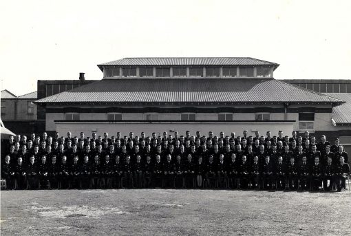 Police Academy Class 093 Redfern Police Academy Class 93 Sworn In on Monday 29 October 1962