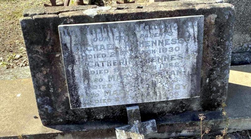 Michael Richard HENNESSY, Mick HENNESSY, M.R. HENNESSY, Sgt HENNESSY