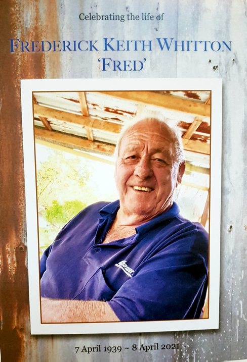 Frederick Keith WHITTON, Fred WHITTON