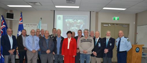 https://www.southcoastregister.com.au/story/4911375/retired-local-police-officers-remembered/ Former Shoalhaven police and now retired officers at the local Retired Police Officers Day with Shoalhaven Local Area Command Acting Superintendent Joe Thone (far right) Ron Akhurst, Nev Whalan, Bob Groensten, Jack Thoroughgood, John Rudd, Bryant Smith, Ron Cox, Mick Rigg, Jayne Hewitt, Doug McLeod, Adrian Danslow, Bob Hutchison, Steve Jones, Bob Williamson and John Crockett.