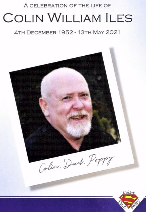 Colin William ILES, Colin ILES, Col ILES, Det ILES