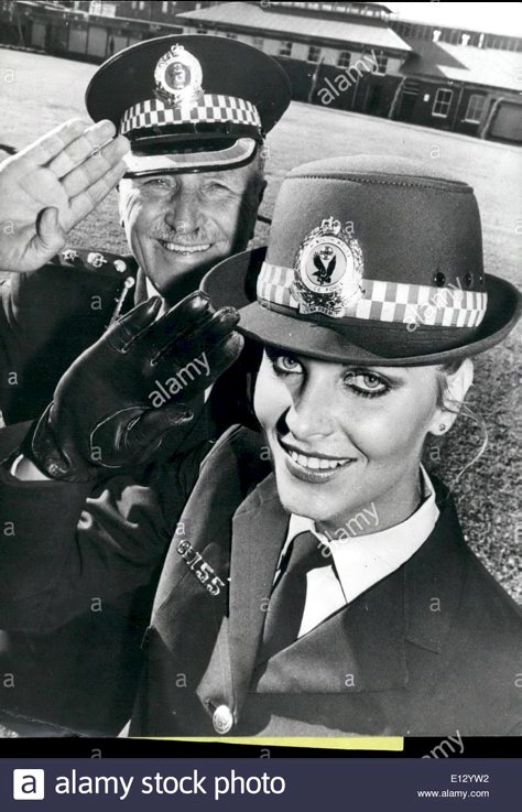 https://www.alamy.com/feb-26-2012-salute-to-an-arresting-gail-beauty-queen-joins-the-beat-image69521902.html?pv=1&stamp=2&imageid=DE2B56E4-F2B1-40D4-85C4-08FEFFF4E965&p=90011&n=0&orientation=0&pn=1&searchtype=0&IsFromSearch=1 Gail GOW, Gail PETITH, Gail Margaret THELEN, Jim PETITH. Feb. 26, 2012 - Salute to an arresting Gail- beauty Queen joins the beat: Family ''influence'' put a former beauty queen in the police force. Probationary constable Gail Gow is the daughter of Senior Superintendent Jim Petith. She has three other relatives in the force which includes her brother Paul. As Gail Petith, she went to London as Australian's representative in the 1974-5 Miss World Contest in which she came third, Gail 24, has passed out and has began her active duty as a policewomen at Maroubra, New South Wales.<br />