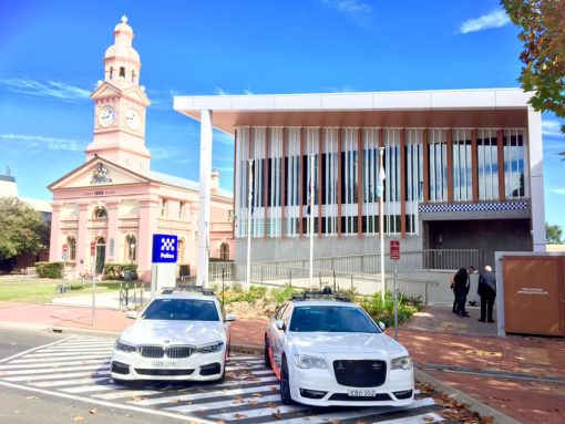 The new Inverell Police Station