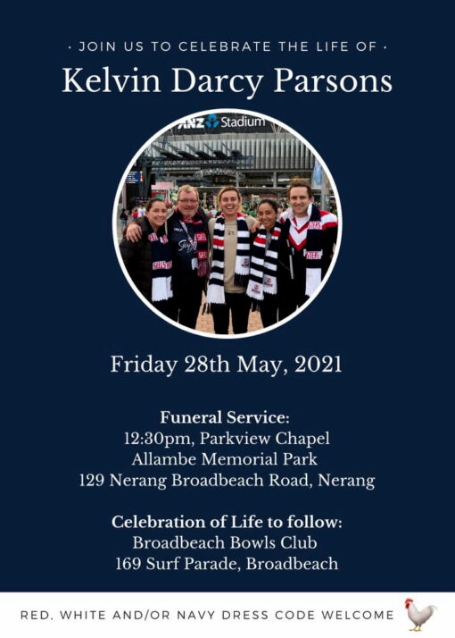 Kelvin Darcy PARSONS, Kelvin PARSONS, Kel PARSONS