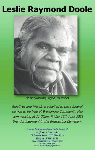 Leslie Raymond DOOLE, Les DOOLE, ACLO, VIP