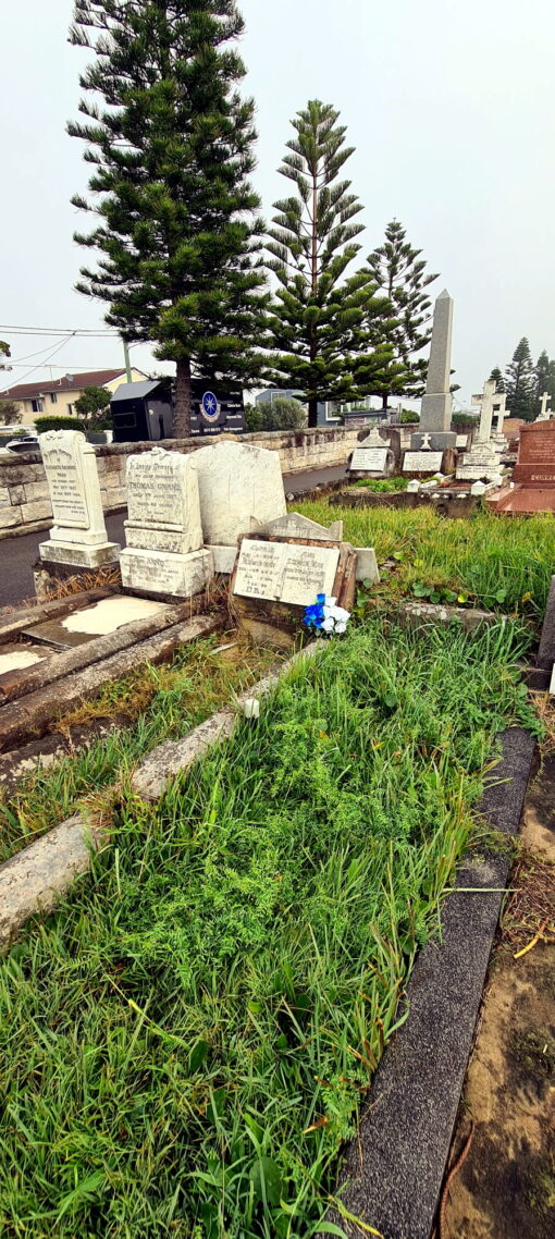 Edwin Erskine MAY - Grave
