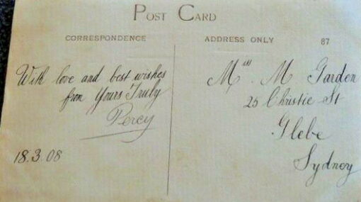 Redfern Police Academy 1908