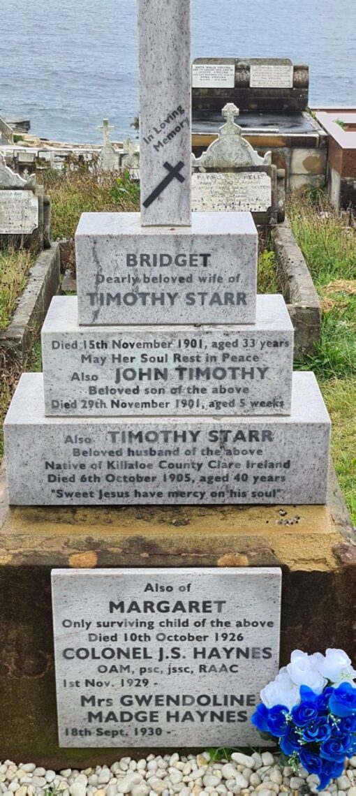 Timothy STARR, Tim STARR