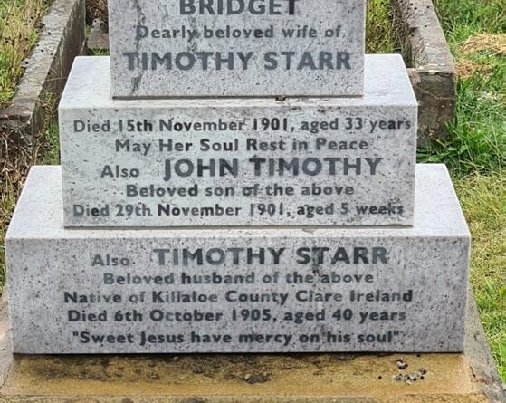 Timothy STARR, Tim STARR